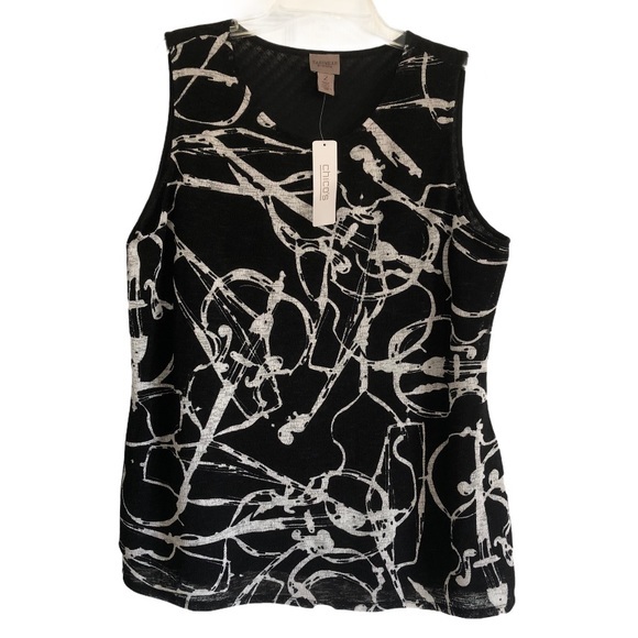 NEW CHICO’S EASYWEAR TANK 2‎ - Picture 1 of 4